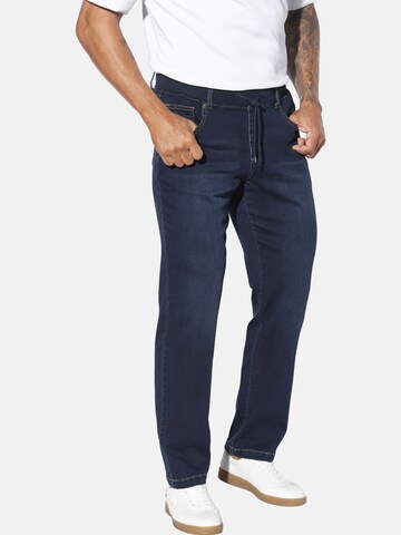 Jan Vanderstorm Regular Jeans 'Harlund' in Blue: front
