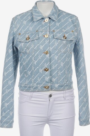 VERSACE Sommerjacke S in Blau: predná strana