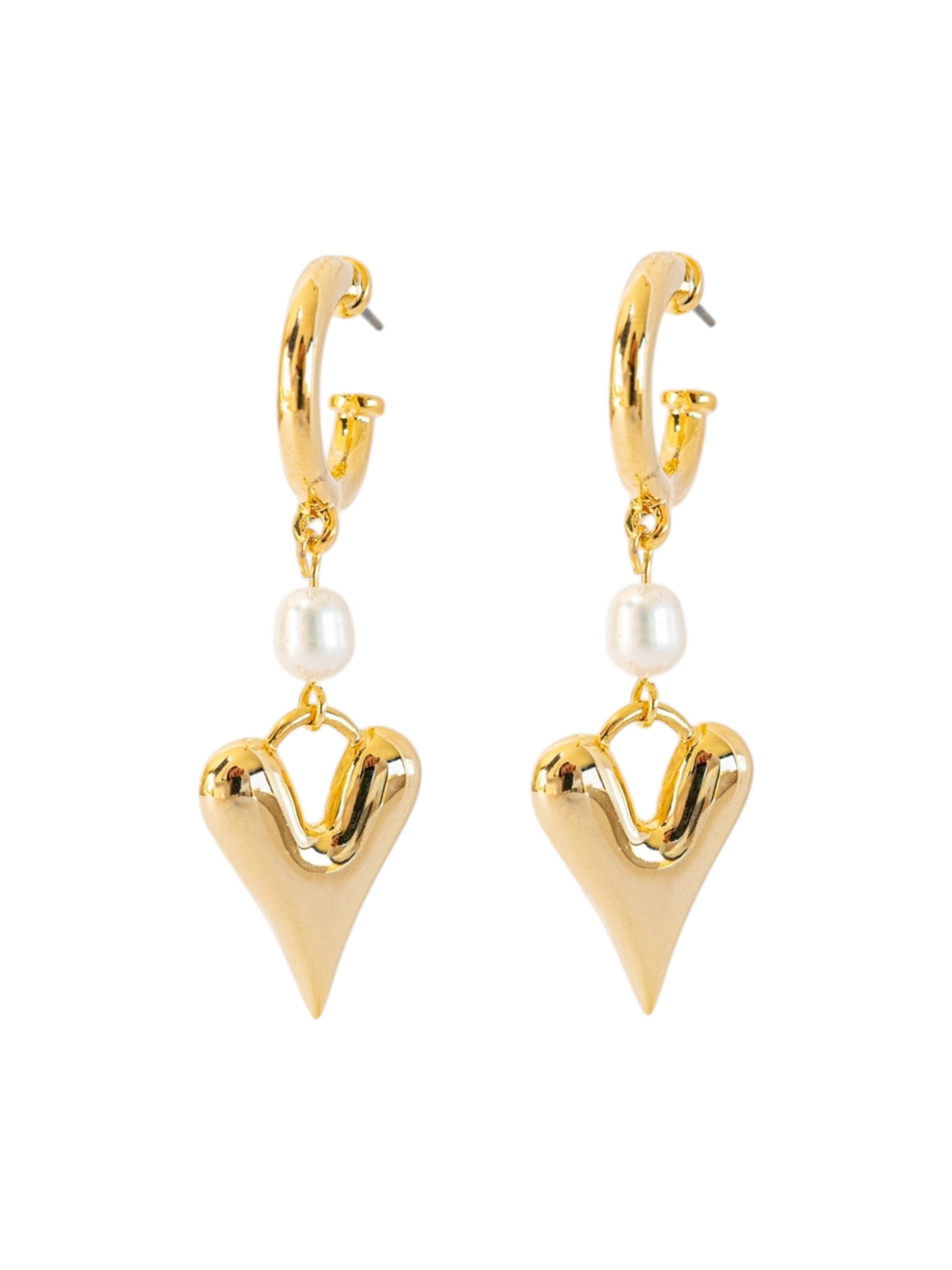 RteRme - Pendientes 'Fiora' en oro
