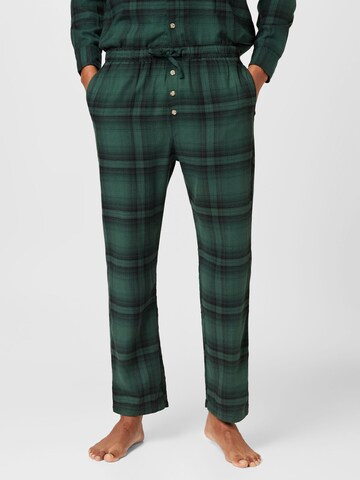 Gilly Hicks Pyjama lang in Groen