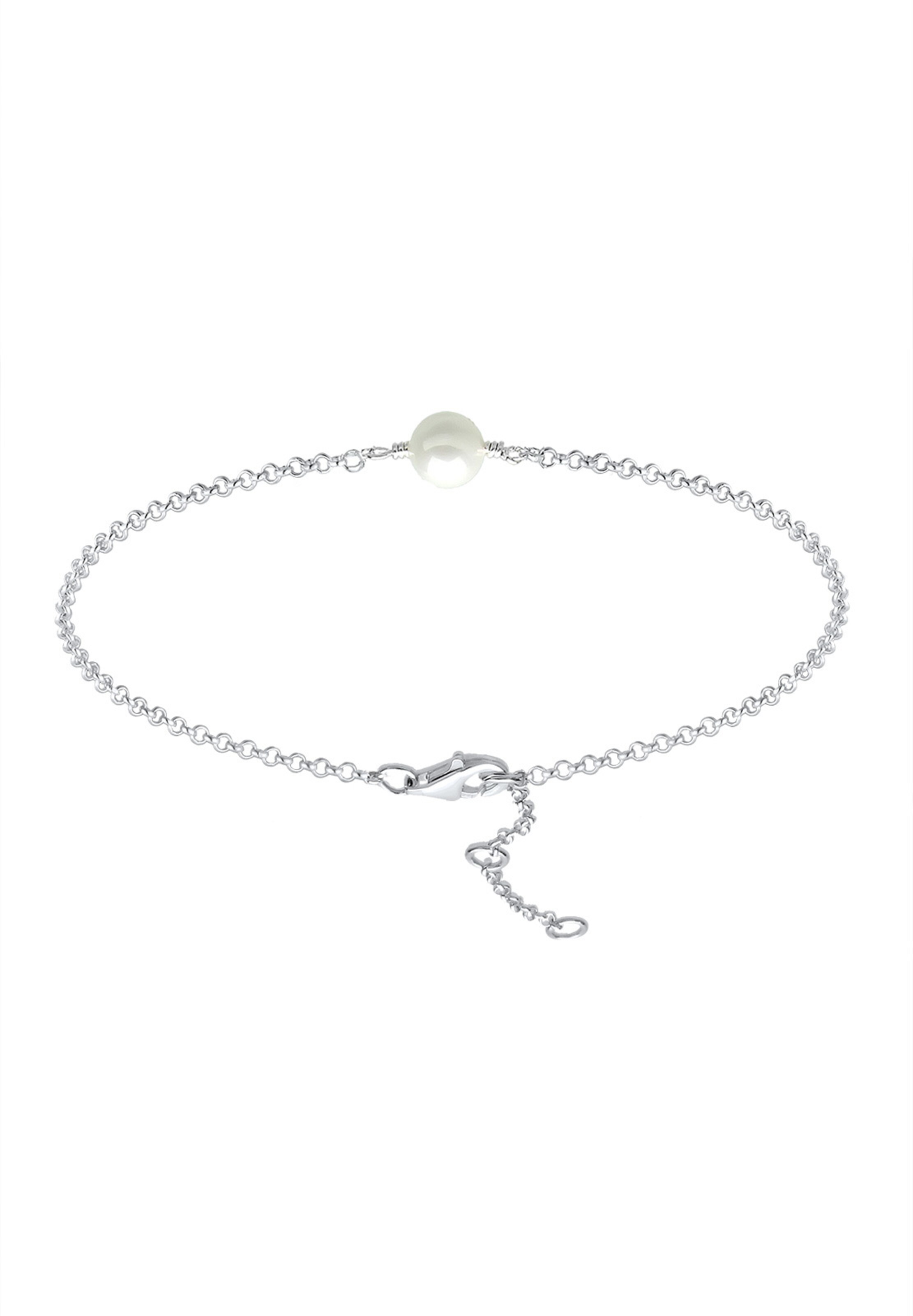 Bijoux de pied ELLI en blanc