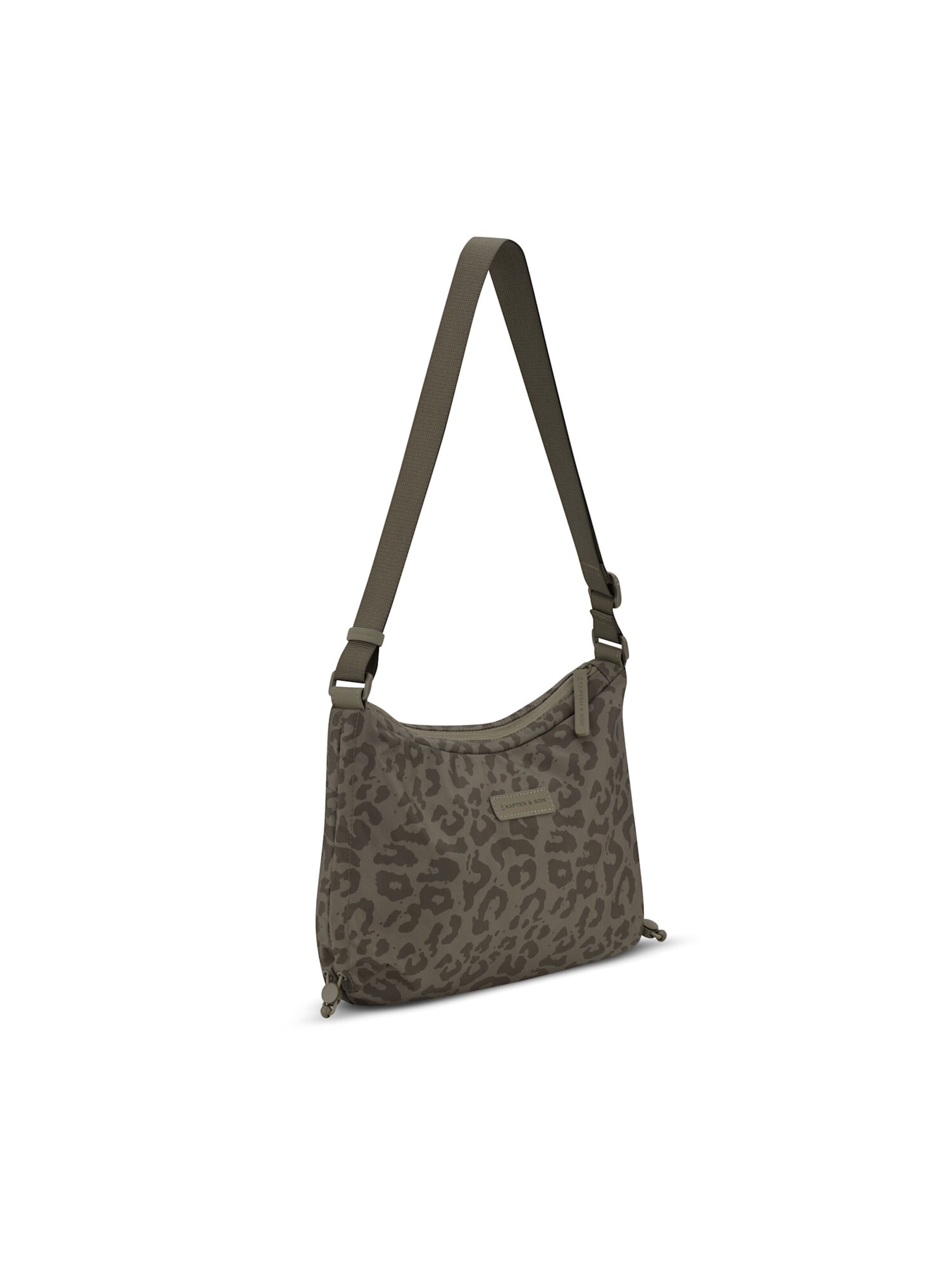 Kapten & Son Crossbody Bag 'Skara Small' in Brown