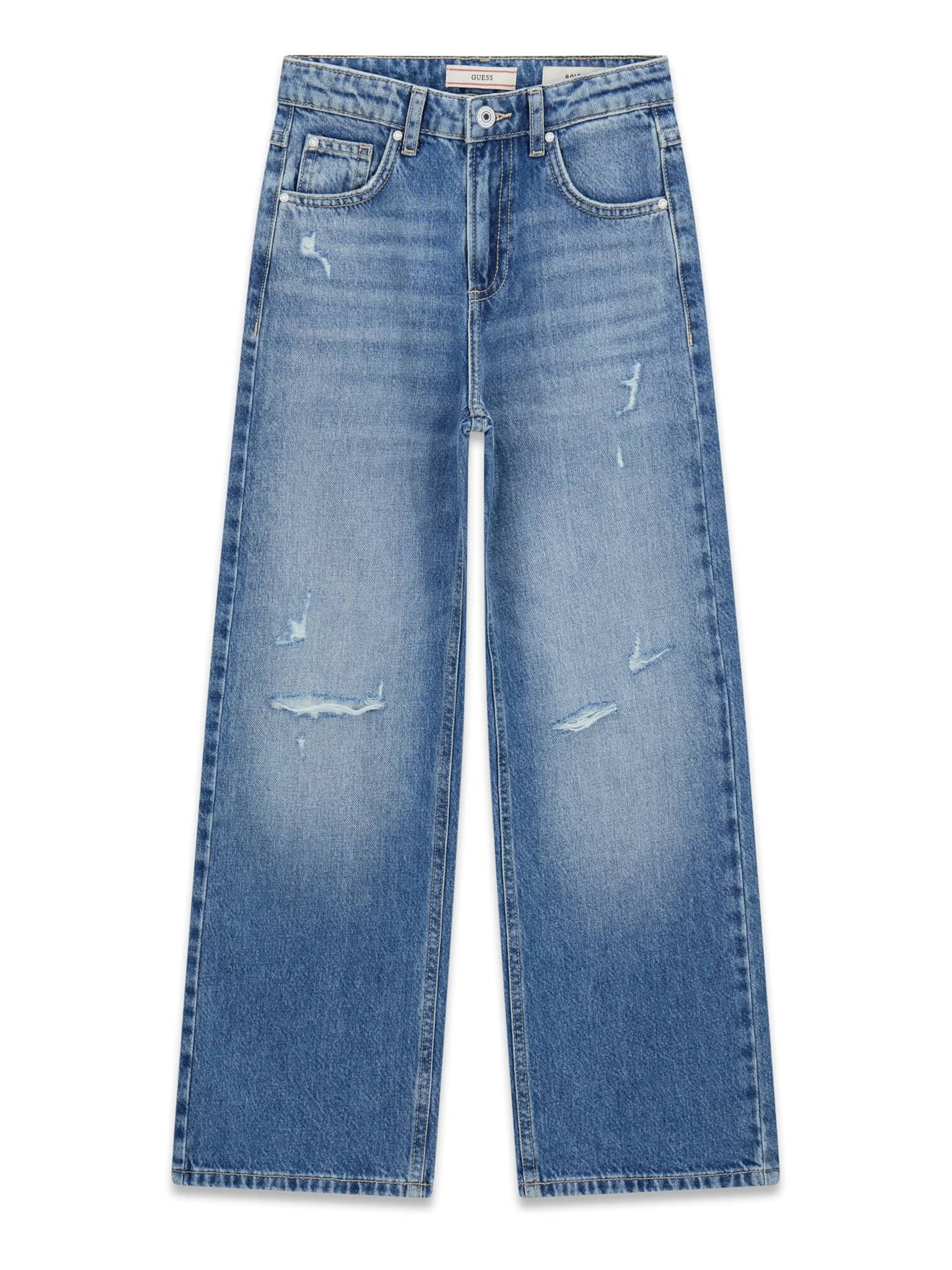 GUESS Regular Jeans '90er Jahre' in Blue: front