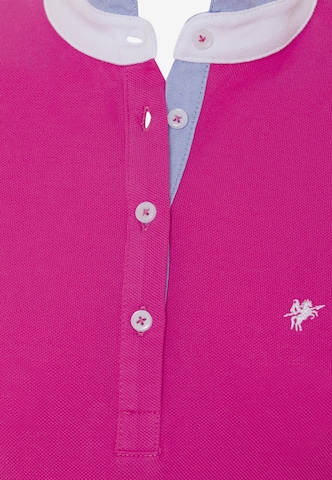 DENIM CULTURE Μπλουζάκι 'Kelly' σε ροζ