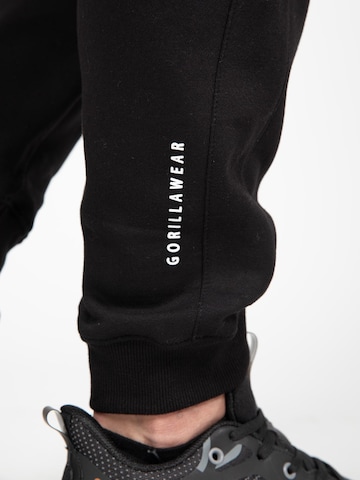 Loosefit Pantaloni sportivi 'Leon' di Gorilla Wear in nero