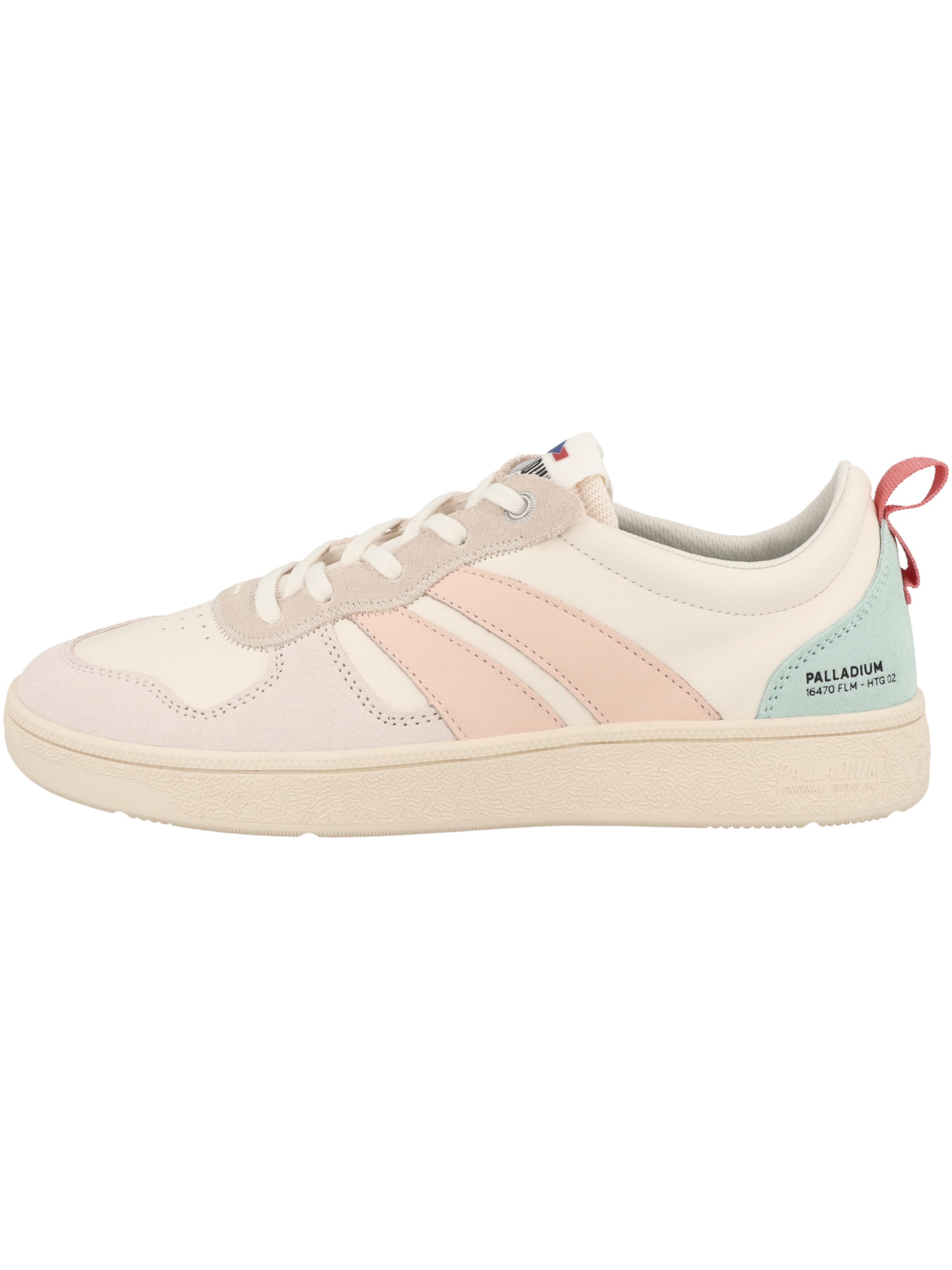 Palladium Platform trainers in Mixed colours: front