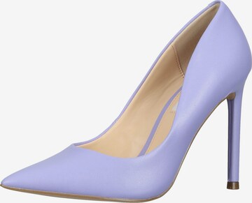 Escarpins STEVE MADDEN en violet : devant