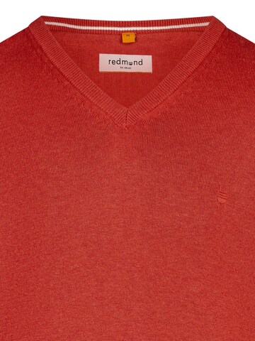 redmond Sweater 'Basic' in Red