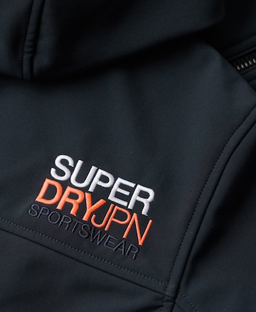 Superdry Between-Season Jacket 'CODE TREKKER' in Blue