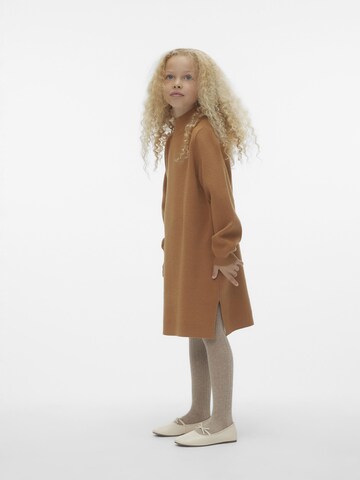 Vero Moda Girl Sweater 'Vmkenya' in Brown