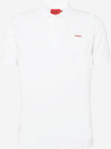 HUGO Poloshirt in Weiß: front