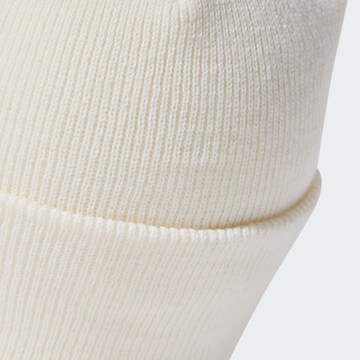 ADIDAS SPORTSWEAR Sports beanie 'Essentials' in White