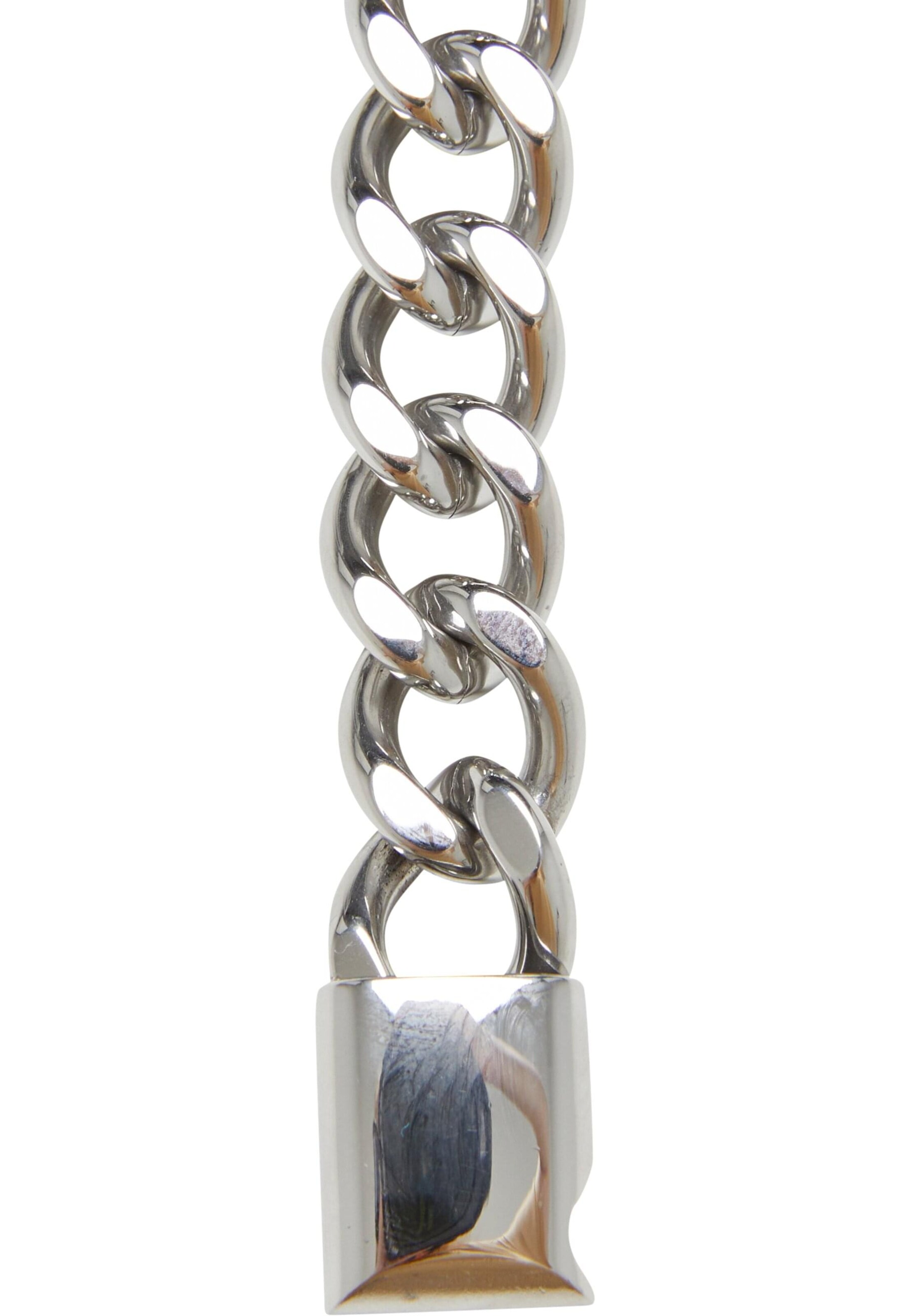 Bracelet 'Cubanlink' Karl Kani en argent