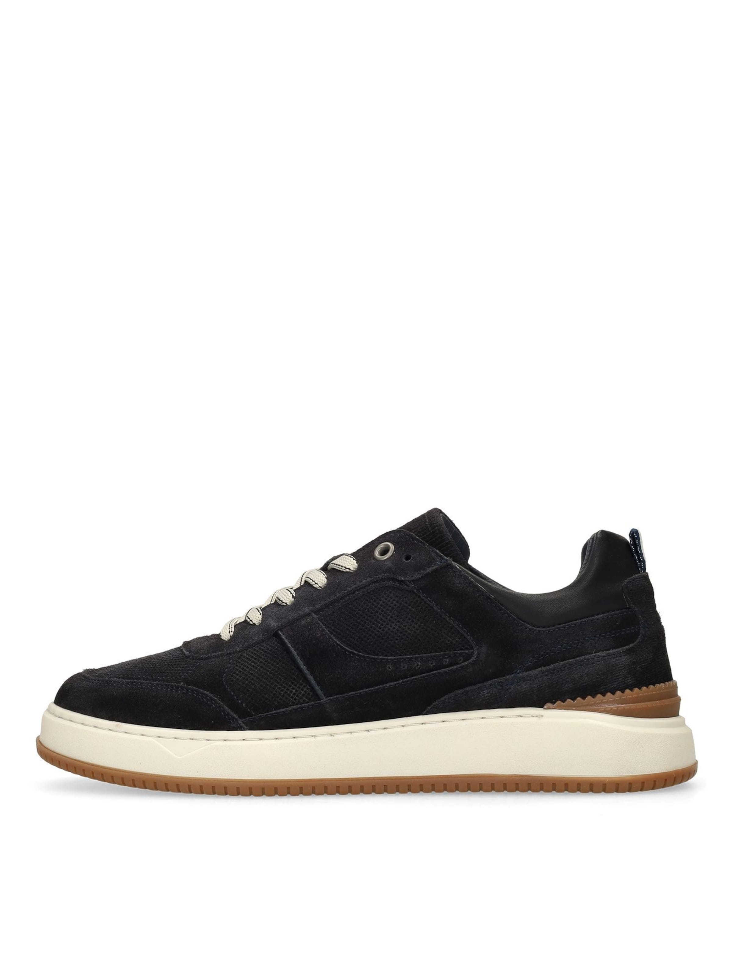 Baskets basses no stress en bleu