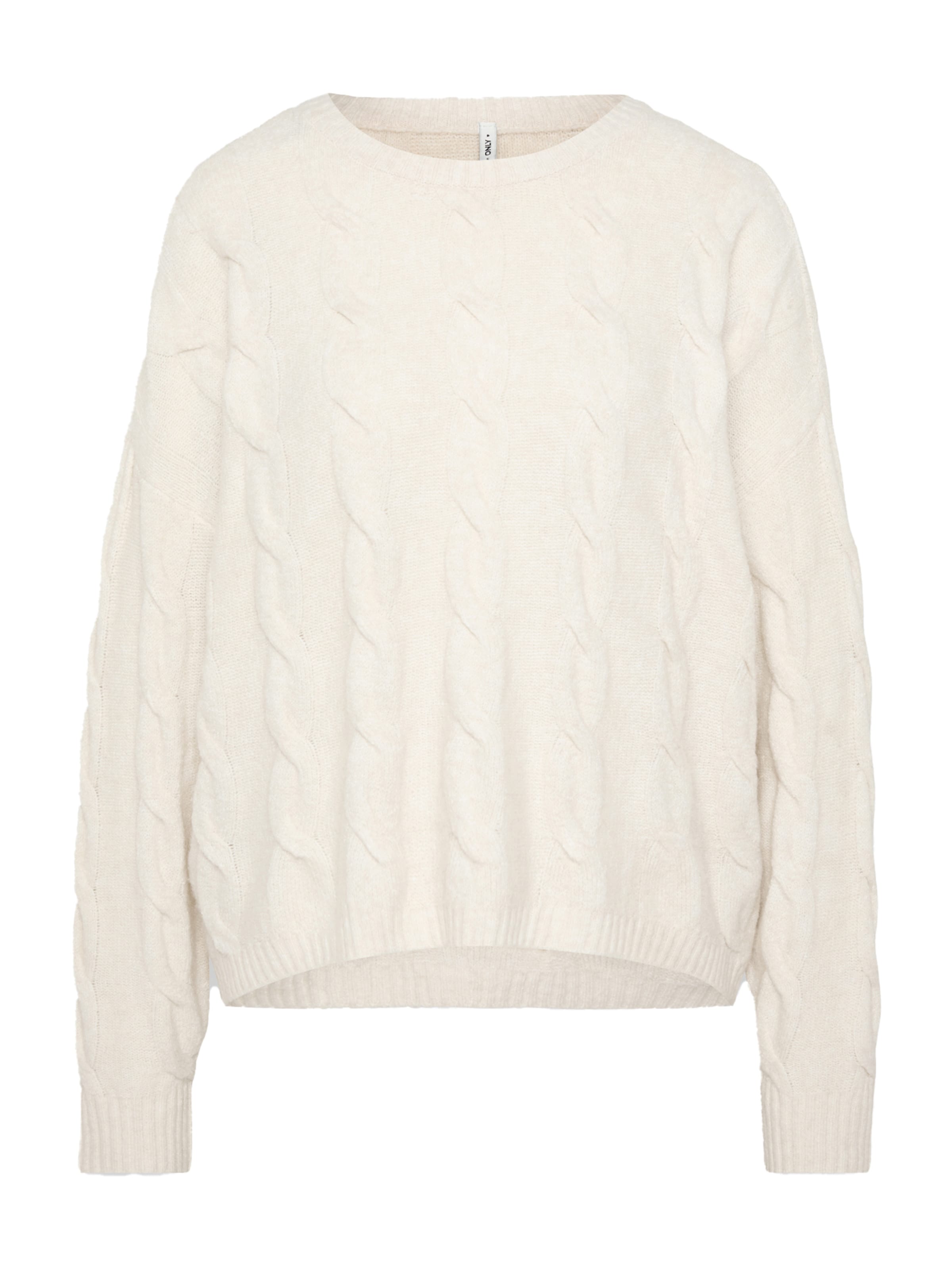 Only Petite Svetr 'ONLJEANETT' – béžová: přední strana