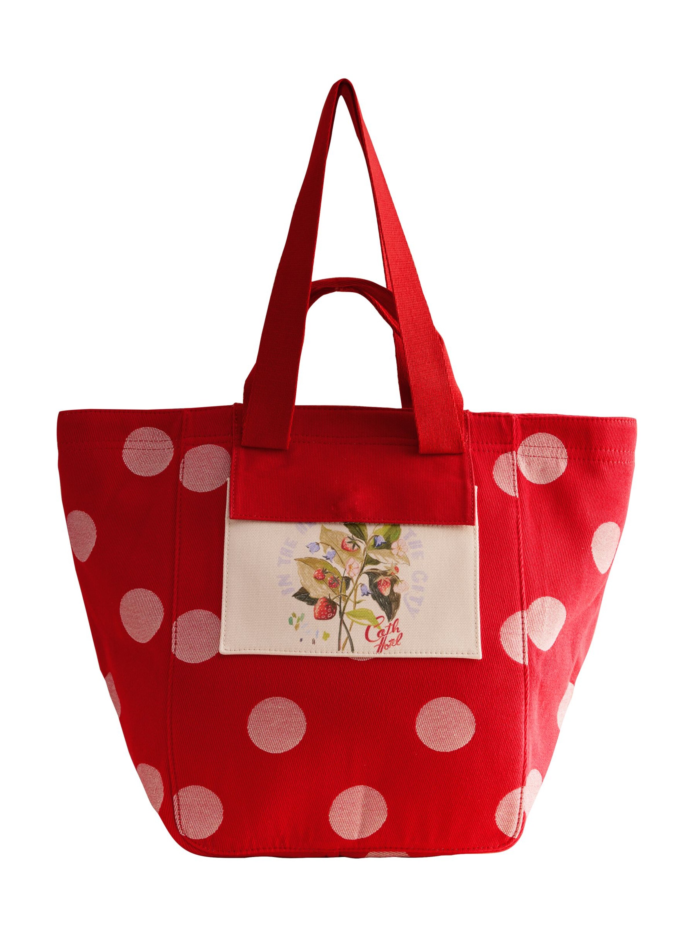 Cath Kidston Shopper - Červená: predná strana