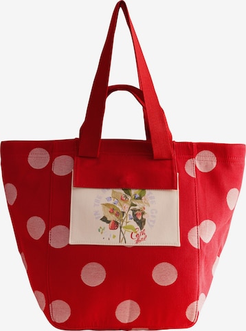raudona Cath Kidston Pirkinių krepšys: priekis