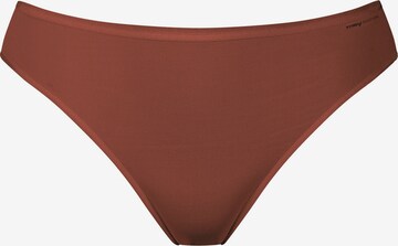 Mey Panty 'Emotion' in Red: front