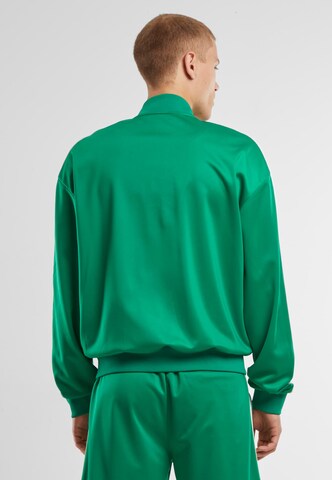 Urban Classics Кофта на молнии в Зеленый