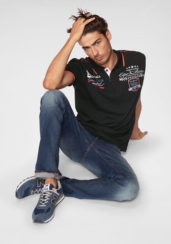 CIPO & BAXX Shirt in Schwarz