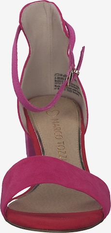 MARCO TOZZI Sandals in Pink