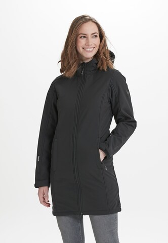 Whistler Outdoor Jacket 'ZADIE' in Black: front