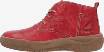 Boots 'Alina' JOSEF SEIBEL en rouge