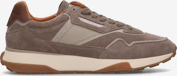 PME Legend Platform trainers 'Latch sneaker in suede' in Grey: front
