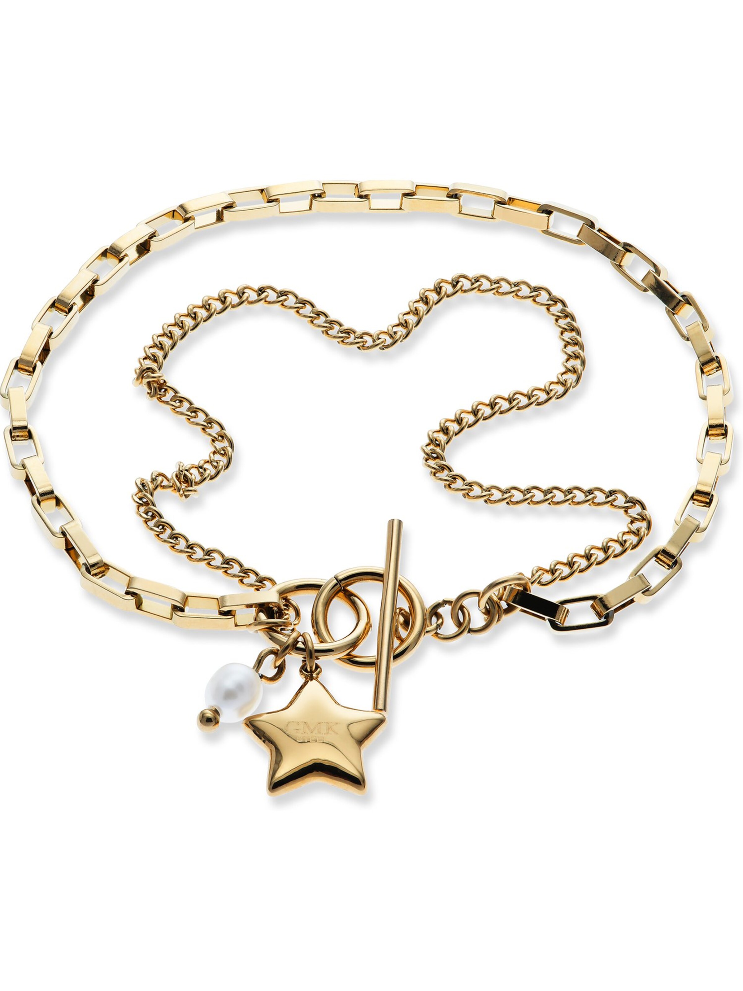 Guido Maria Kretschmer Jewellery Armband in Gelb: Vorderseite