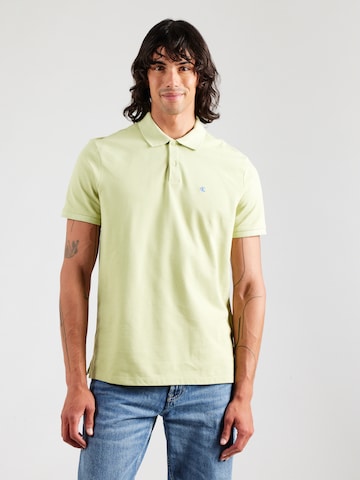 Calvin Klein Jeans - Camisa em verde: frente