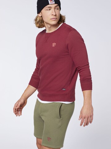 CHIEMSEE Regular Fit Sweatshirt in Rot