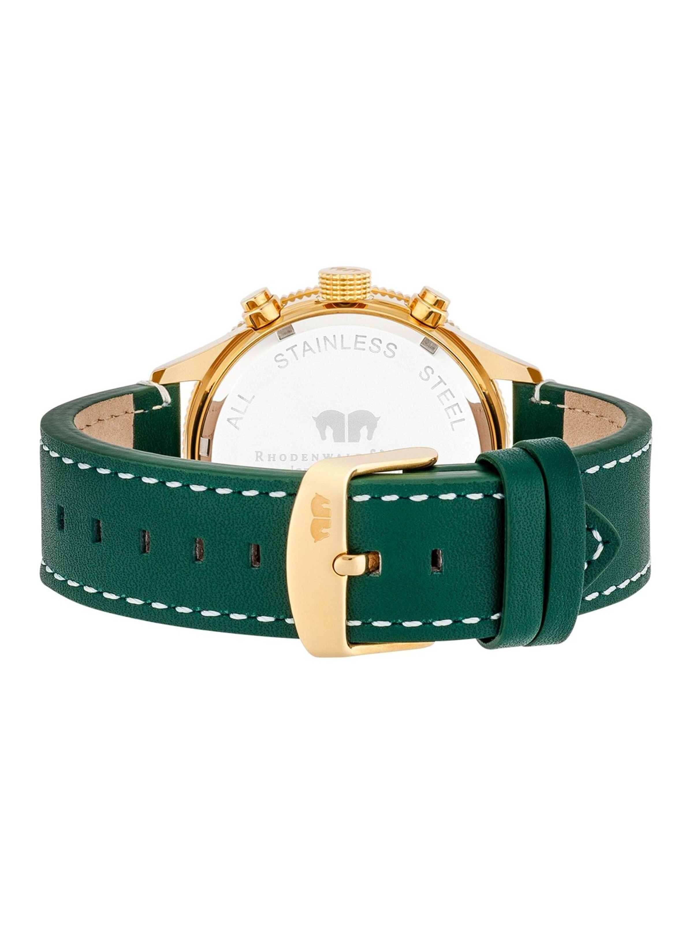 Montre à affichage analogique Rhodenwald & Söhne en vert