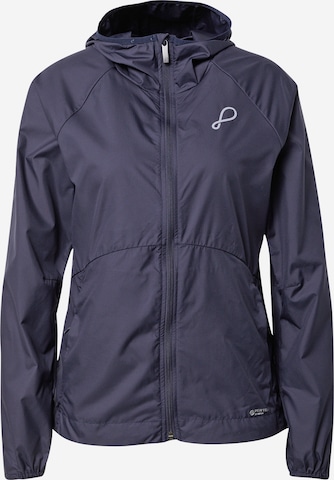 PYUA Outdoorjacke 'EVERLIGHT' in Blau: predná strana