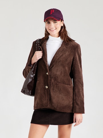 NÜMPH Blazers 'NUTHEA' in Bruin: voorkant