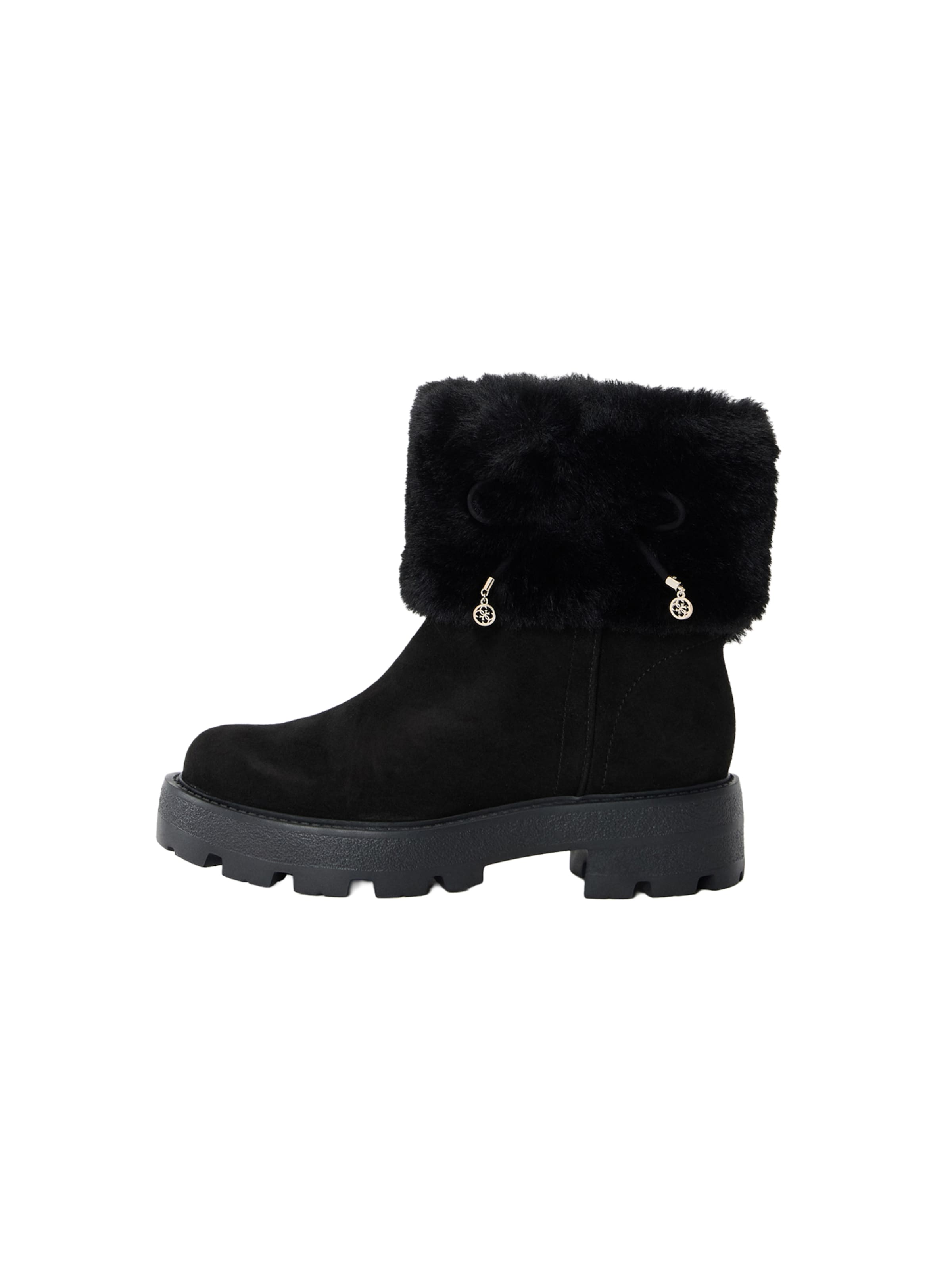 GUESS Μποτάκι &#x27;Yaneli&#x27; σε μαύρο: μπροστά