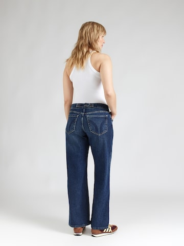 HOLLISTER Wide Leg Farkut 'PACIFIC' värissä sininen