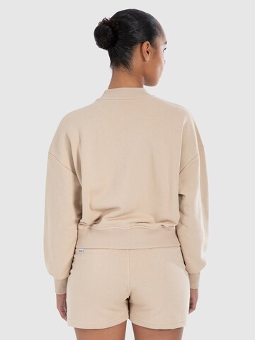 Smilodox Sweat jacket ' Fayne ' in Beige