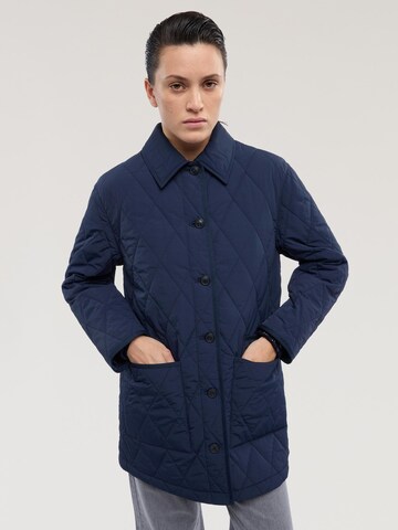 Trussardi - Chaqueta de invierno en azul: frente