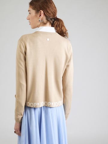 JOOP! Knit cardigan 'Kona' in Brown