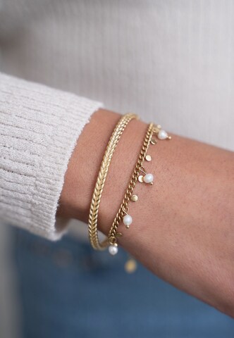 Bracelet My Jewellery en or : devant