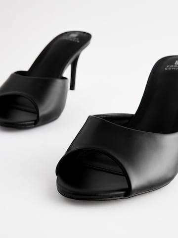 Next Pantolette 'Forever Comfort' in Schwarz