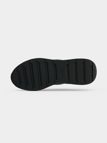 Baskets basses 'Titanium' BOSS en noir