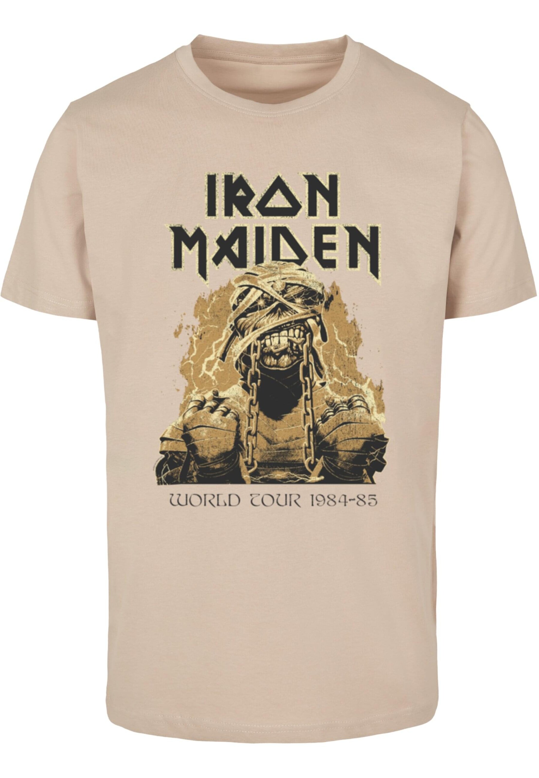 Merchcode Shirt in Beige: front