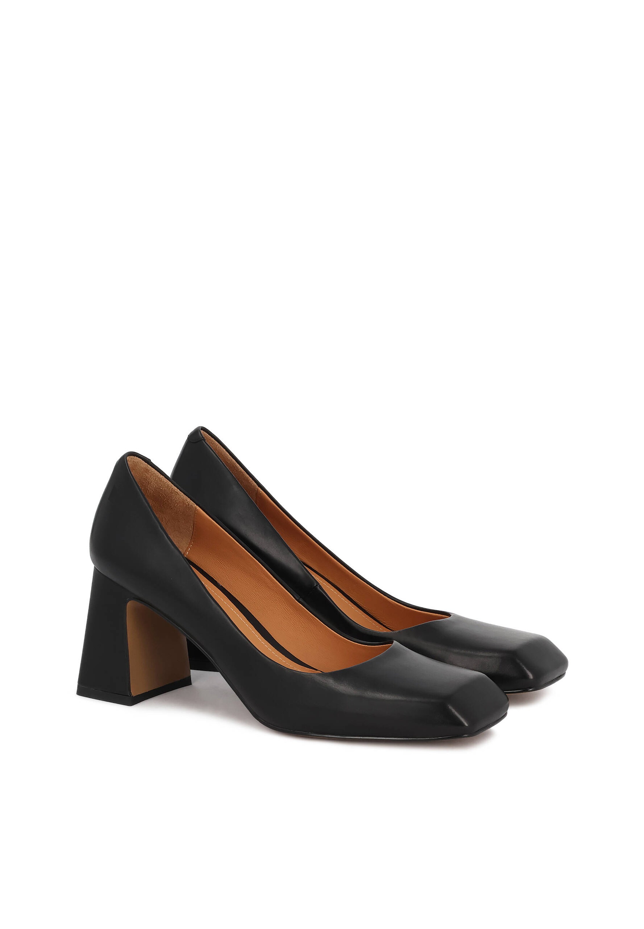 Kazar Официални дамски обувки в черно