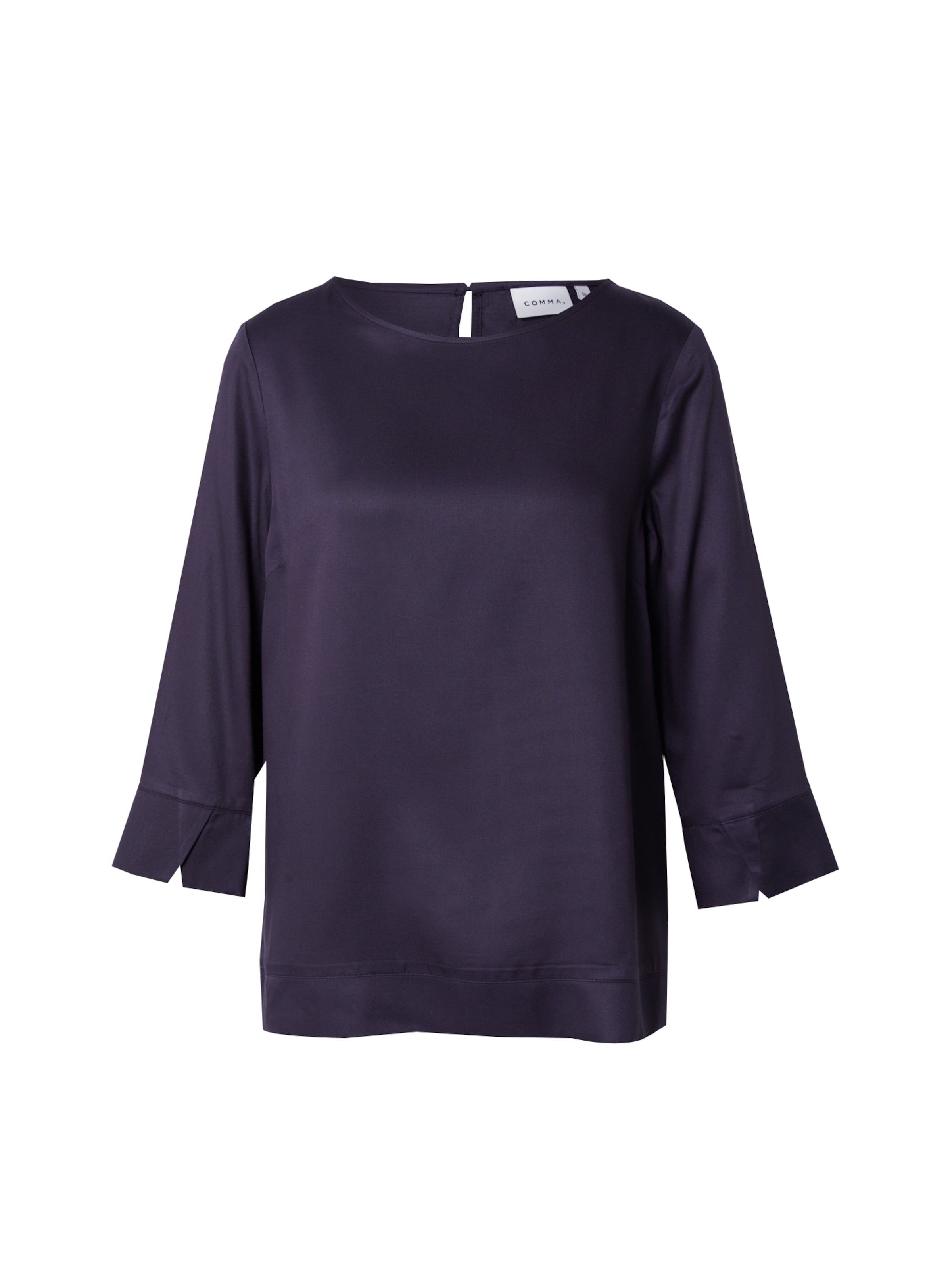 Camicia da donna di COMMA in blu: frontale