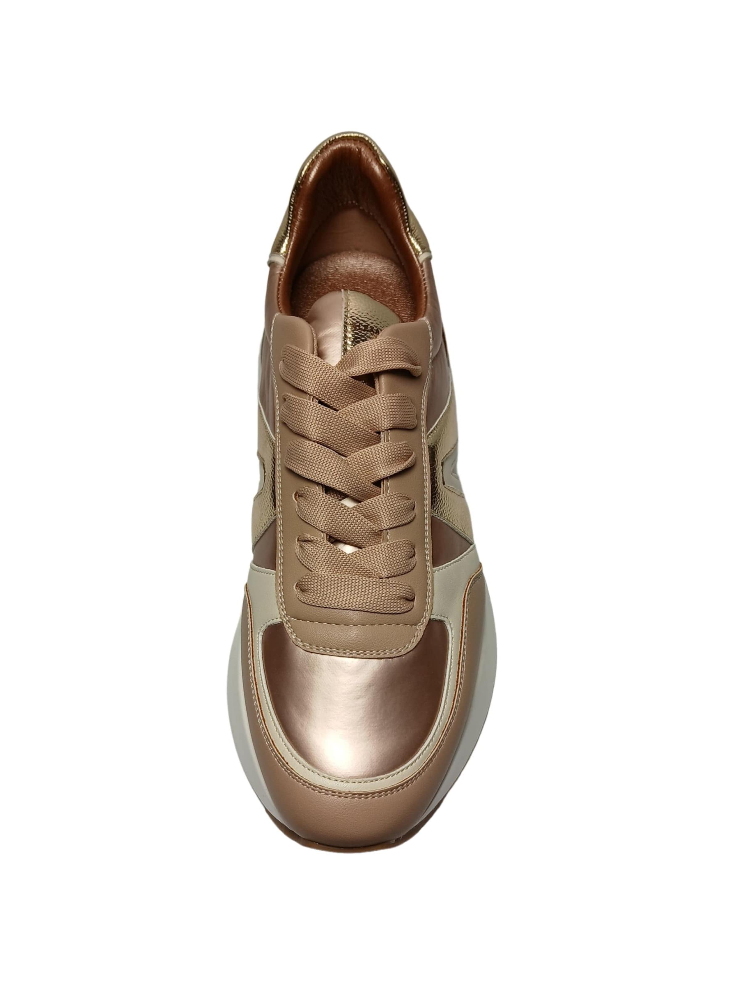 Alexander Smith Schnürschuh in Beige
