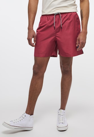 MUSTANG Board Shorts in Red