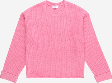 Pull-over Vero Moda Girl en rose : devant