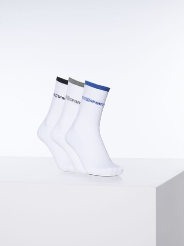 Jette Sport Socken in Weiß