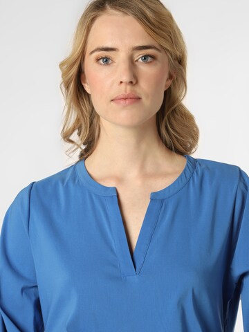 Marie Lund Kleid in Blau